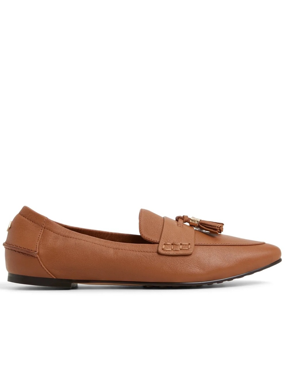 NIB Sperry Cognac Leather Cora Loafer, Size 8.5 - Picture 4 of 7